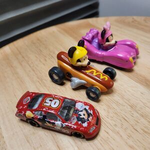 Disney Mickey & Minnie Racer Cars • Mixed Lot